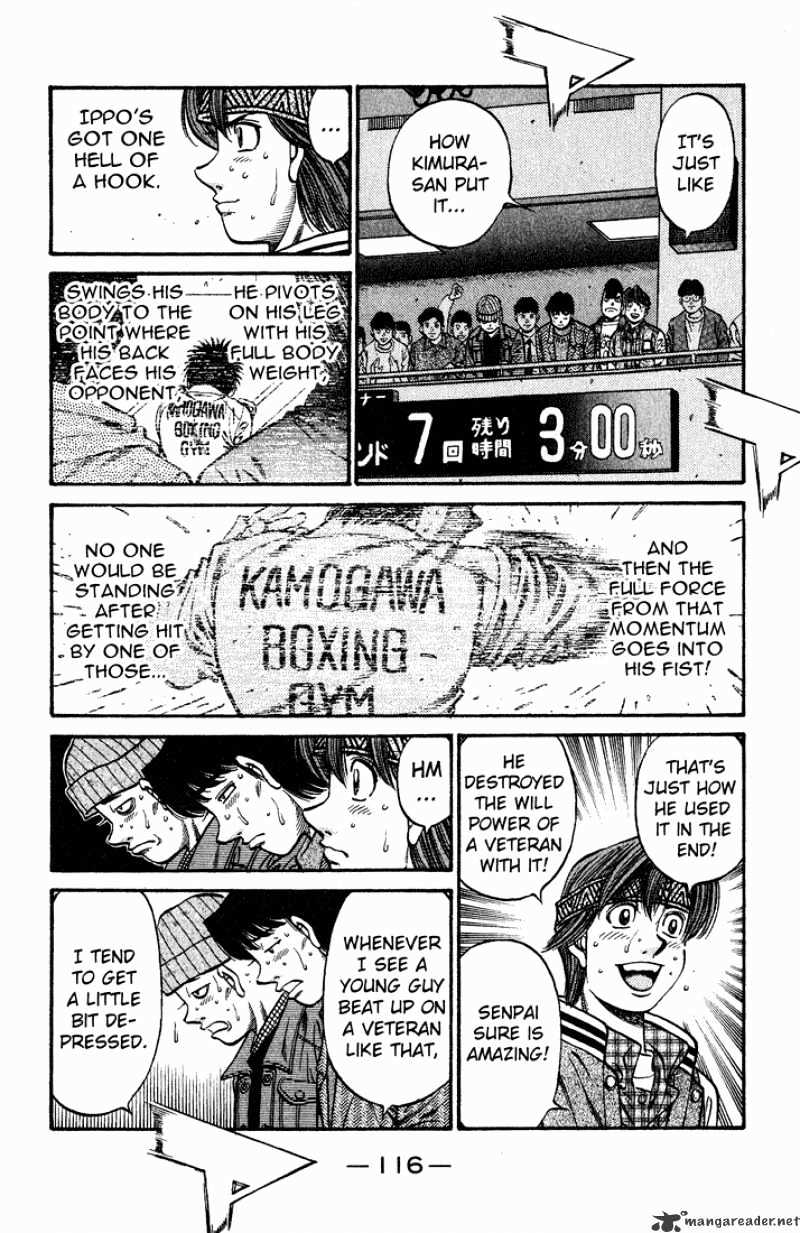 Hajime no Ippo: Fighting Spirit, Chapter 655 image 07